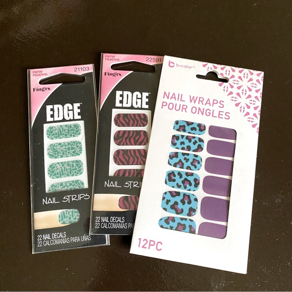Nail Warps ( 3 packs) - Picture 1 of 4